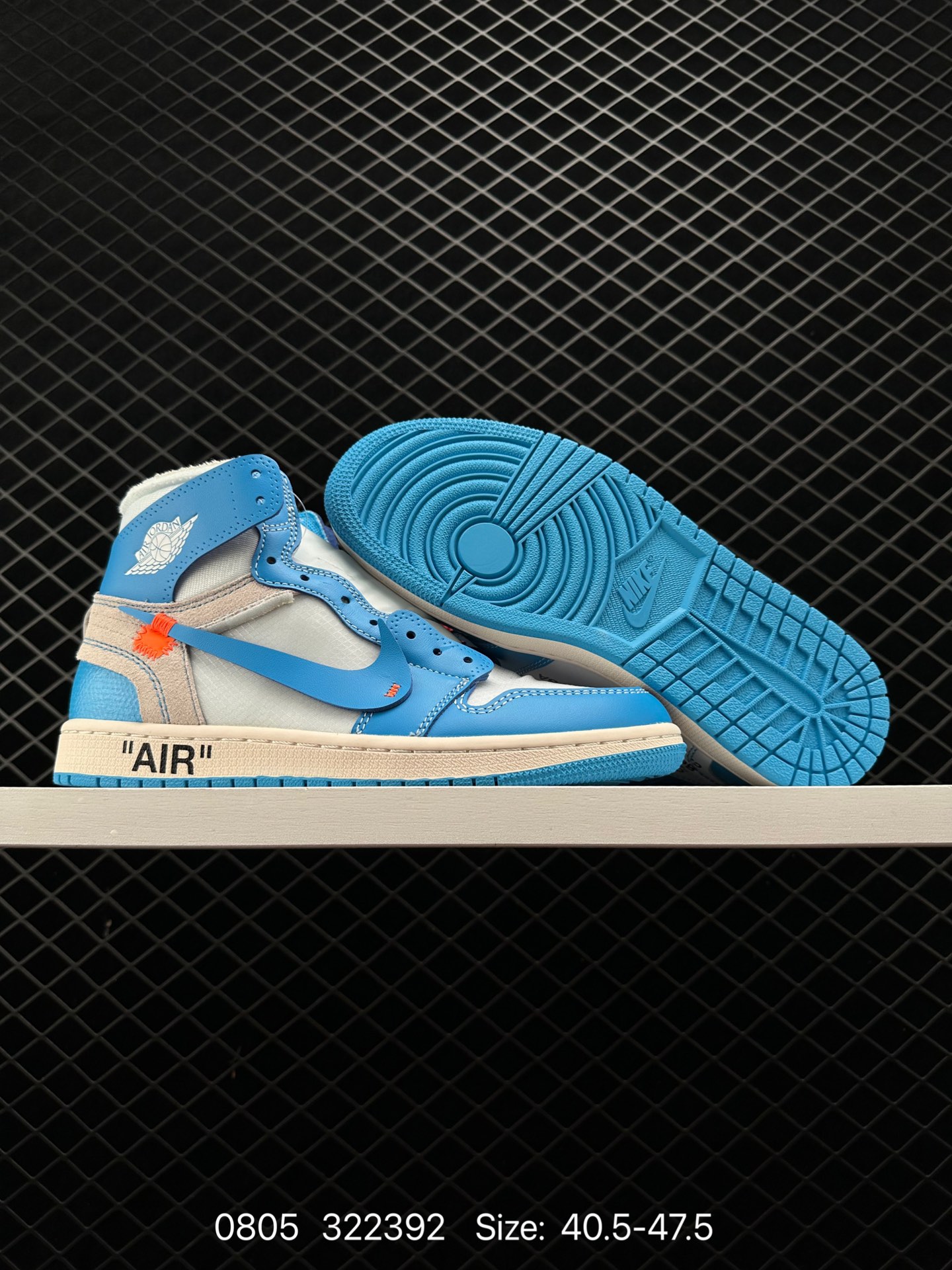 OFF-WHITE x Air Jordan AJ1 OW OFF-WHITE x Air Jordan AJ1 OW